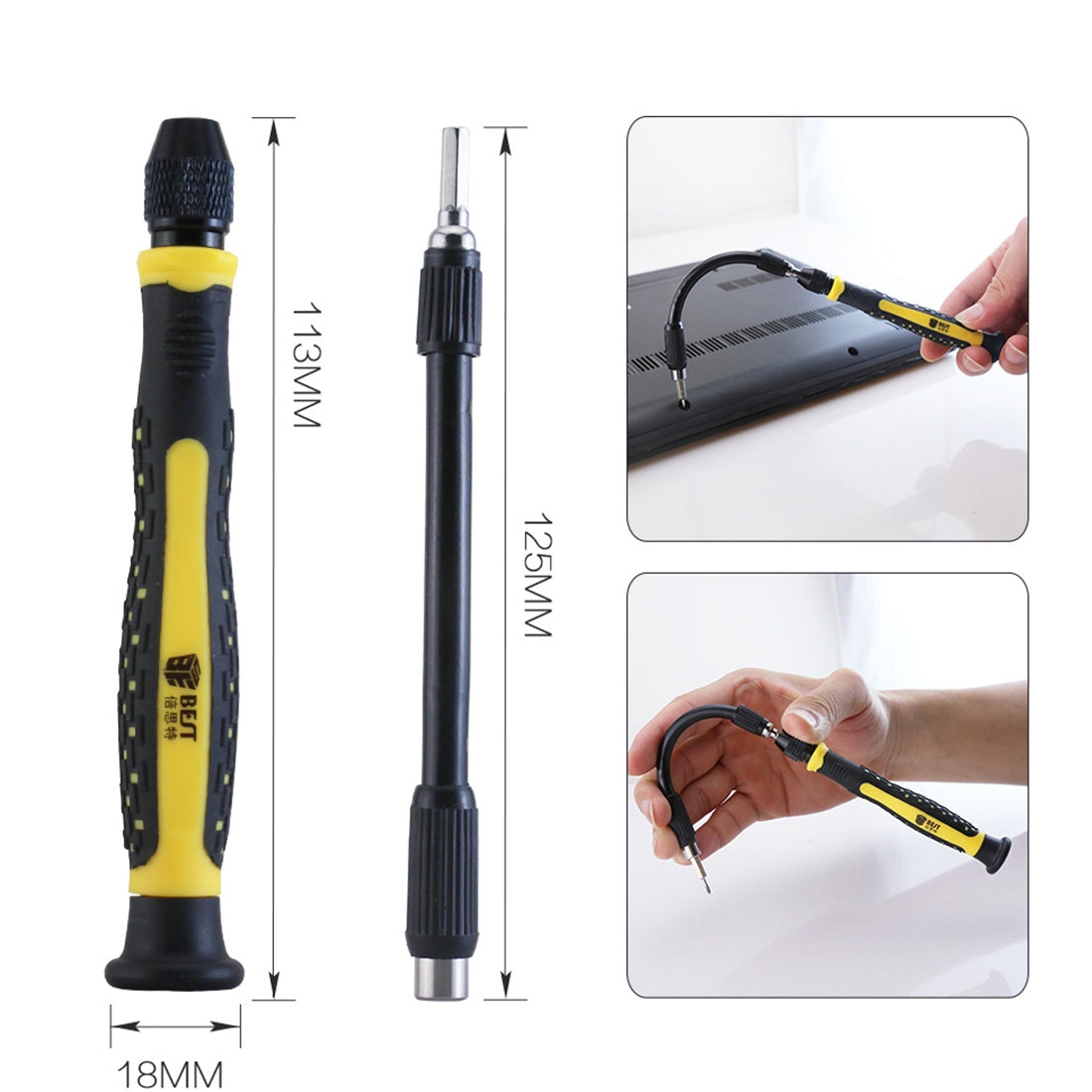 BST-8920 Screwdriver Set Repair Opening Pry Tool