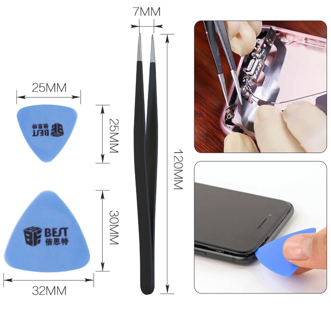 BST-8920 Screwdriver Set Repair Opening Pry Tool