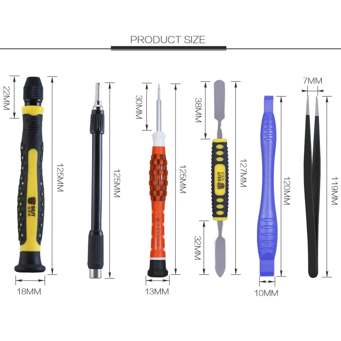 21 in 1 BST-8923 Screwdriver Cell Phone Repair Tool Kit