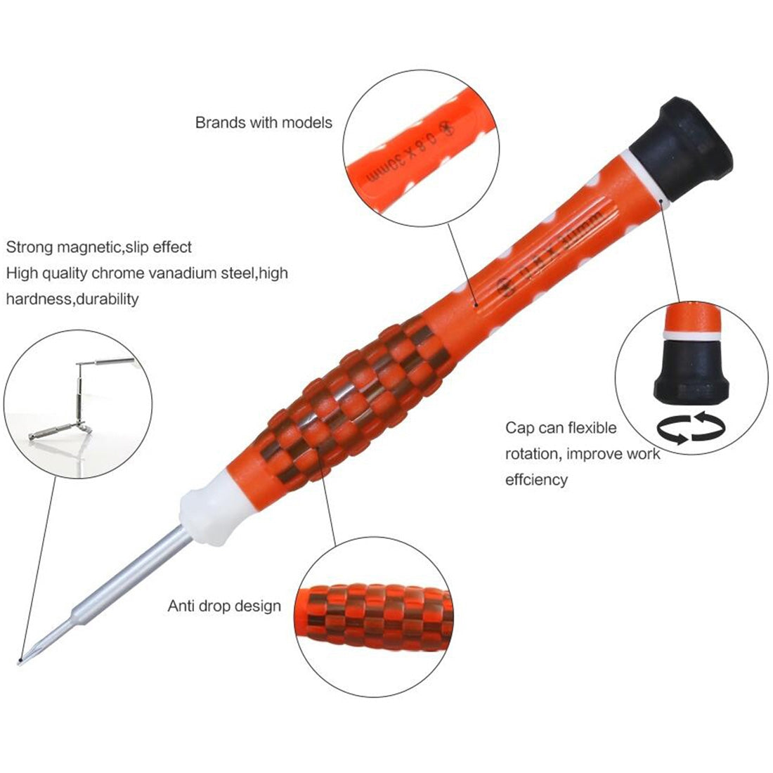 21 in 1 BST-8923 Screwdriver Cell Phone Repair Tool Kit