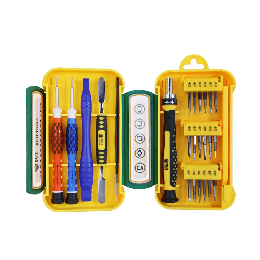 24 in 1 BST-8925 Professional Screwdriver Set Mobile Phone Repair Tool Kit