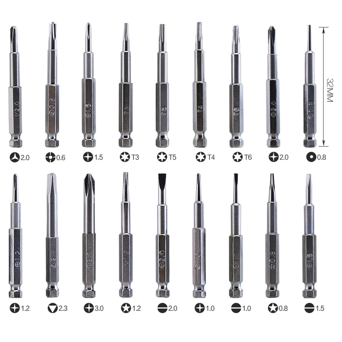 24 in 1 BST-8925 Professional Screwdriver Set Mobile Phone Repair Tool Kit