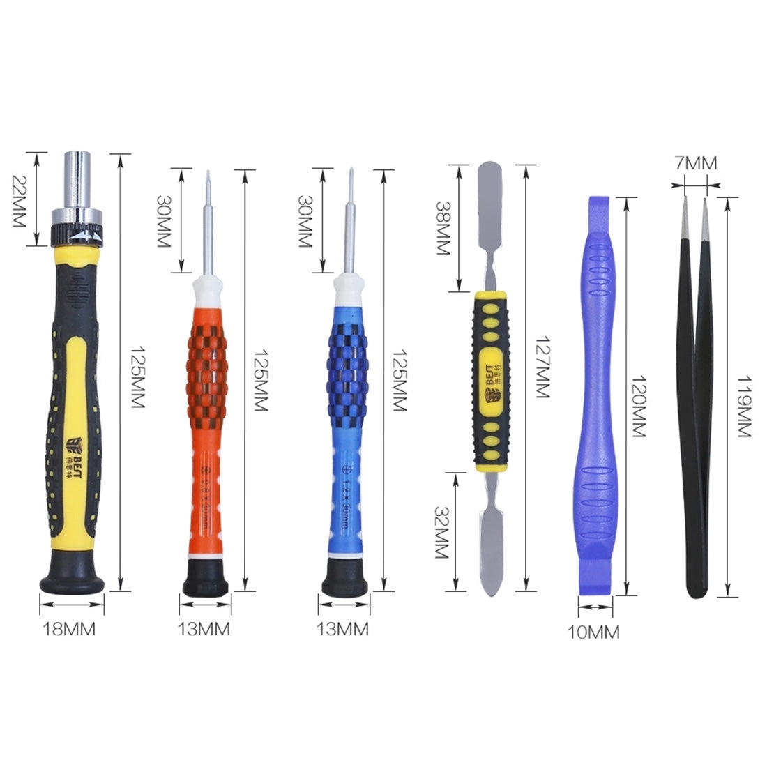 24 in 1 BST-8925 Professional Screwdriver Set Mobile Phone Repair Tool Kit