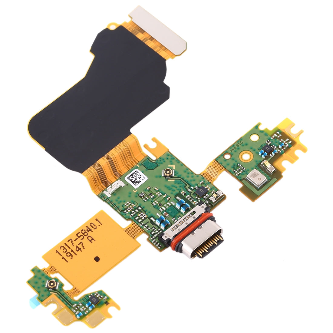 Charging Port Flex Cable + Microphone Flex Cable for Sony Xperia 1
