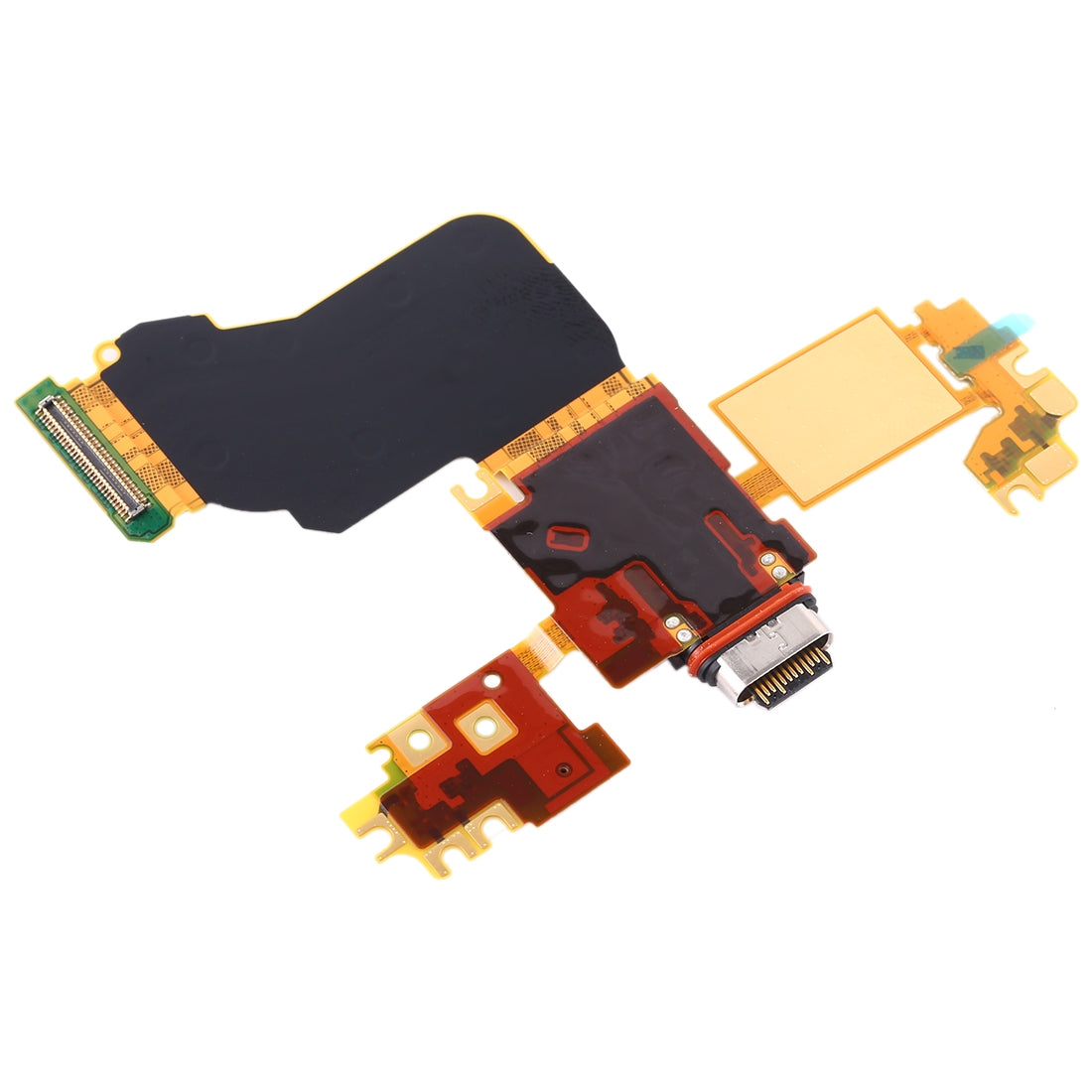 Charging Port Flex Cable + Microphone Flex Cable for Sony Xperia 1