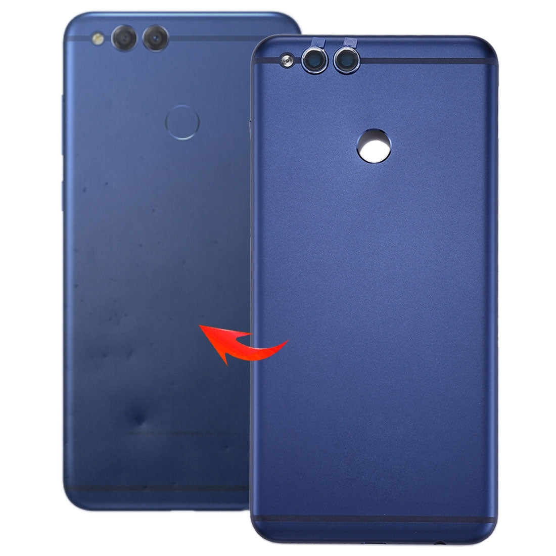Back Cover for Huawei Honor Play 7X Blue