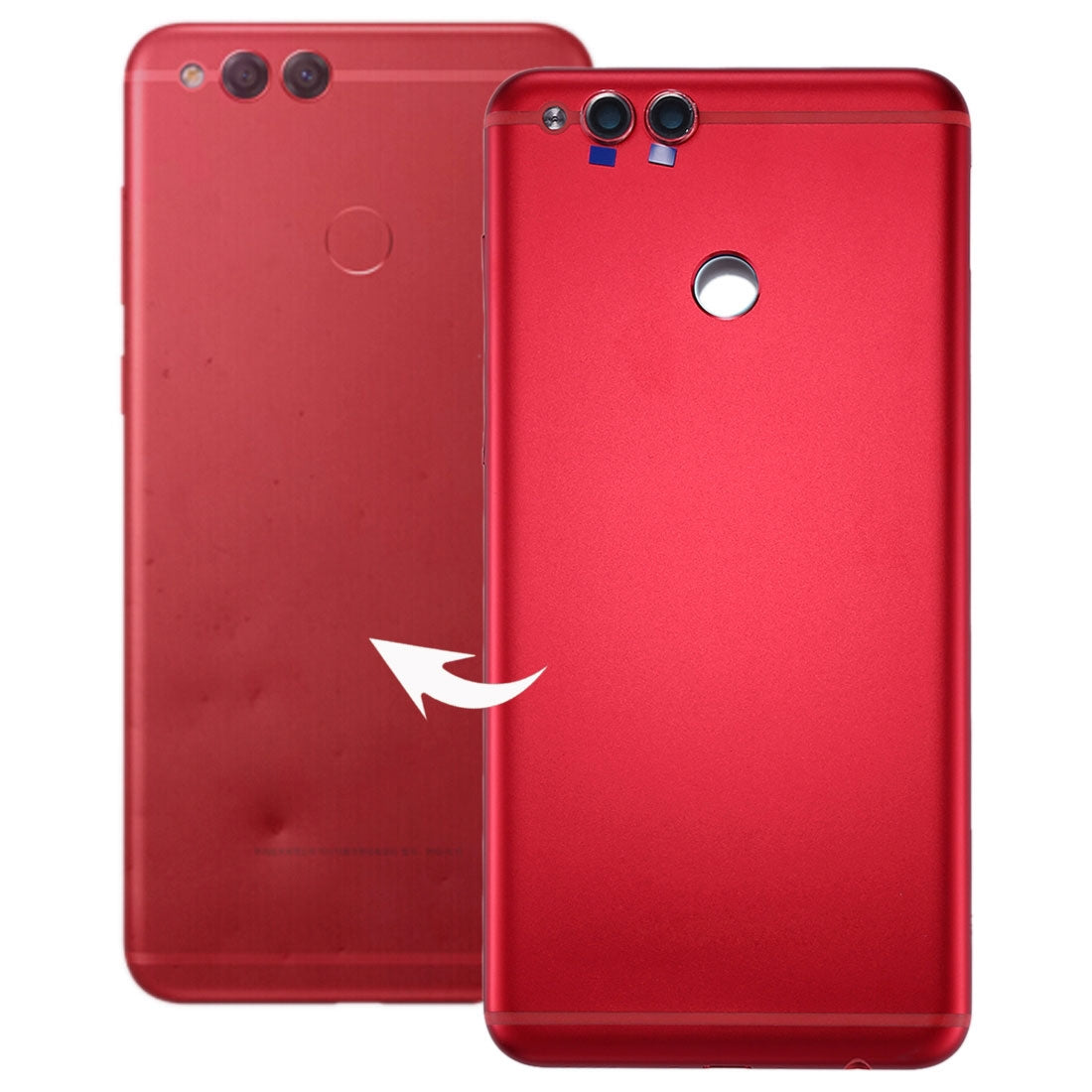 Back Cover for Huawei Honor Play 7X Red