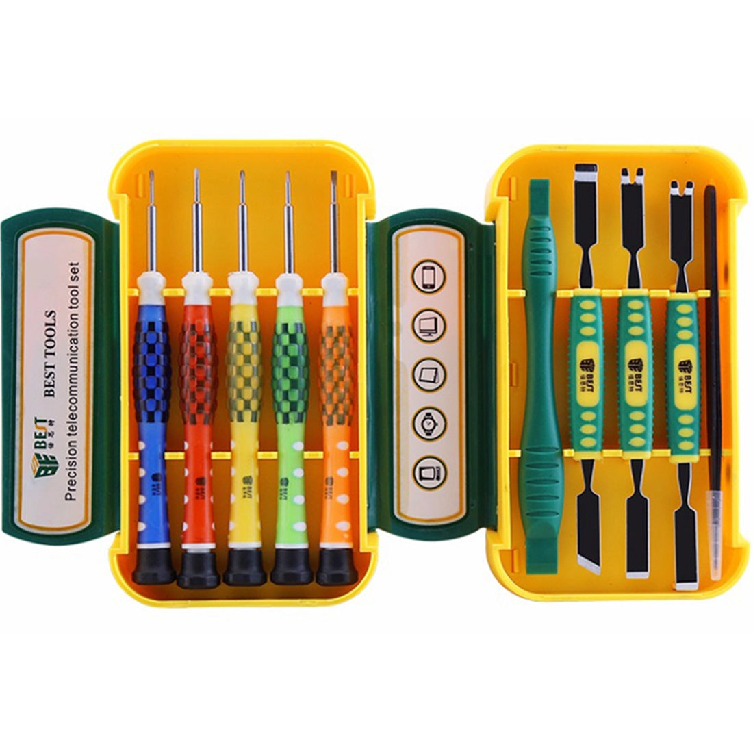 10 in 1 BST-8926 Screwdriver Set Mobile Phone Lap Repair Tool Kit