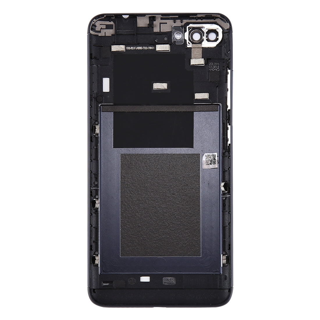 Back Battery Cover for Asus ZenFone 4 Max / ZC554KL  Deepsea Black