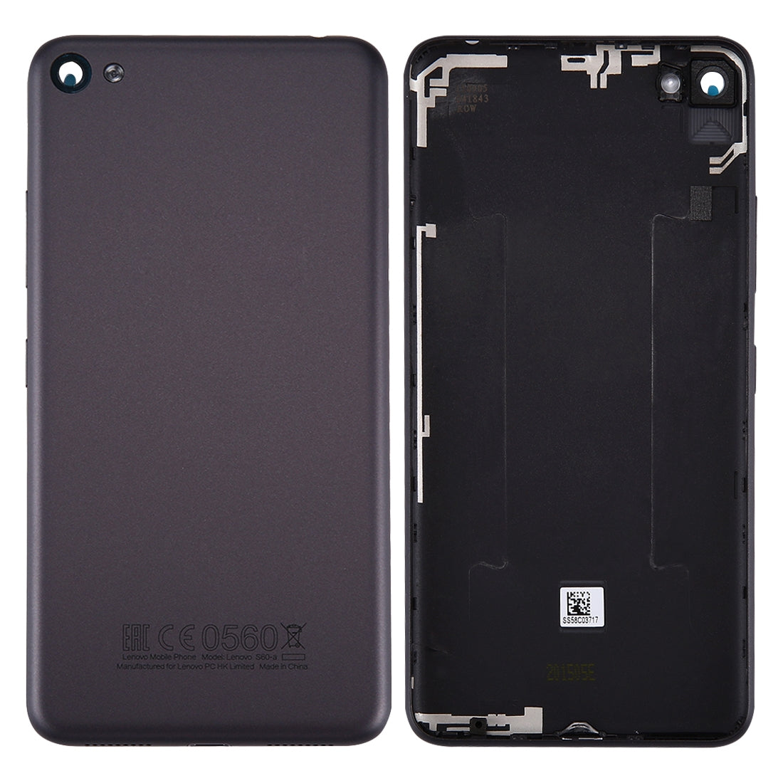 For Lenovo S60 Battery Back Cover Grey