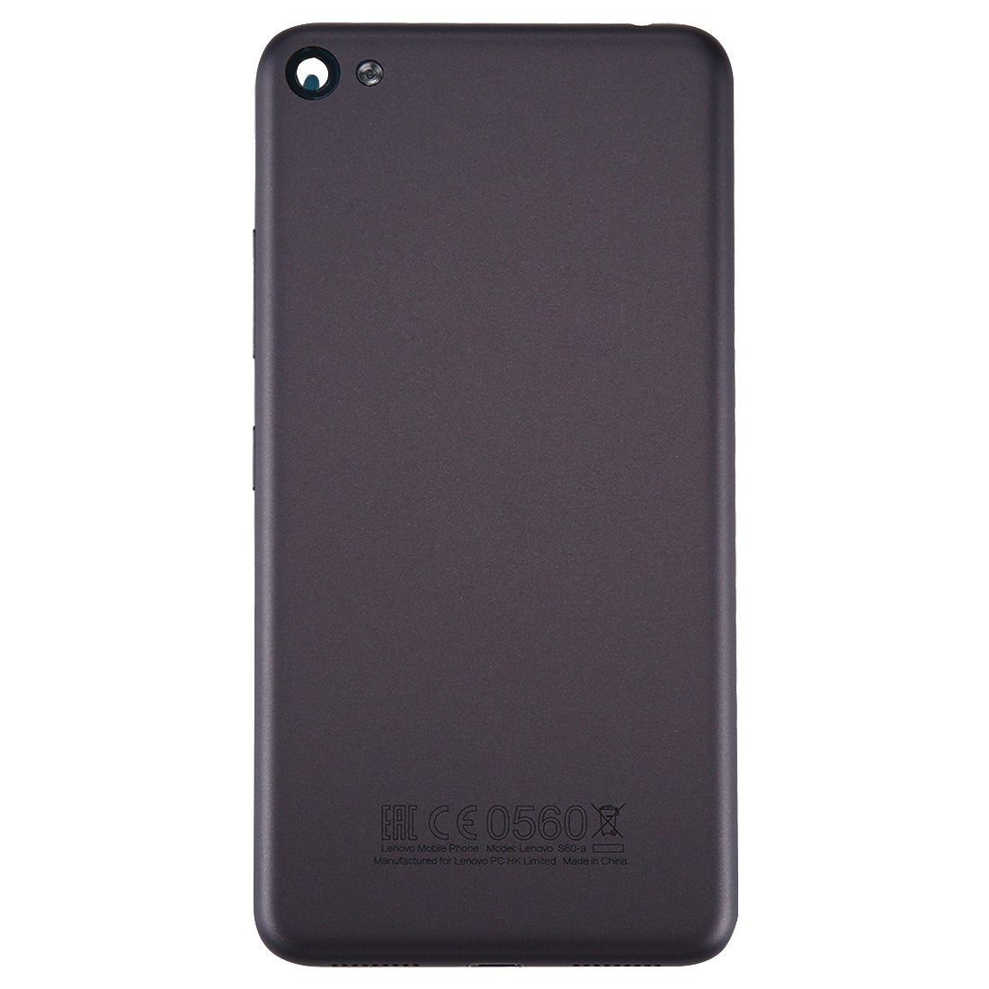 For Lenovo S60 Battery Back Cover Grey