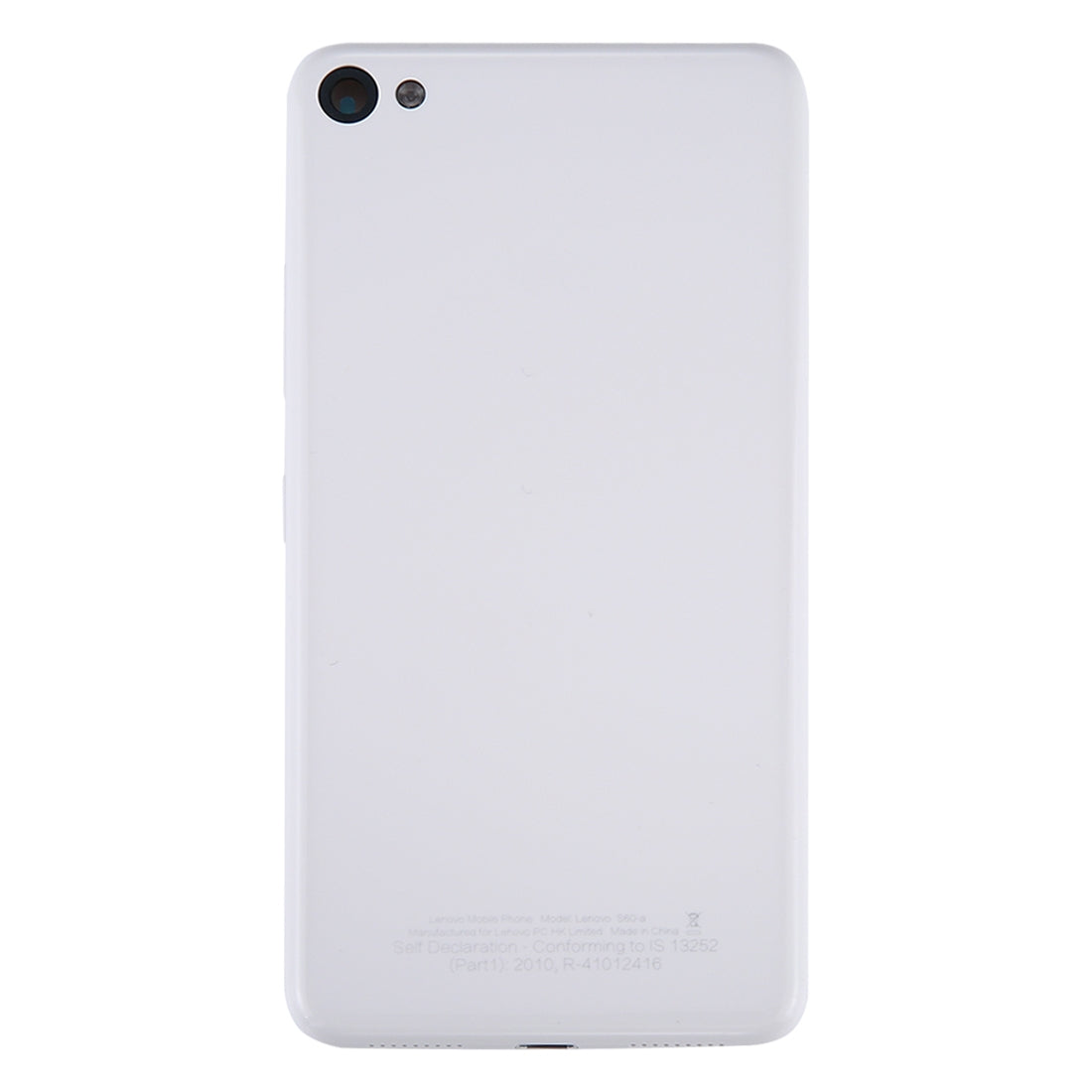 For Lenovo S60 Battery Back Cover White
