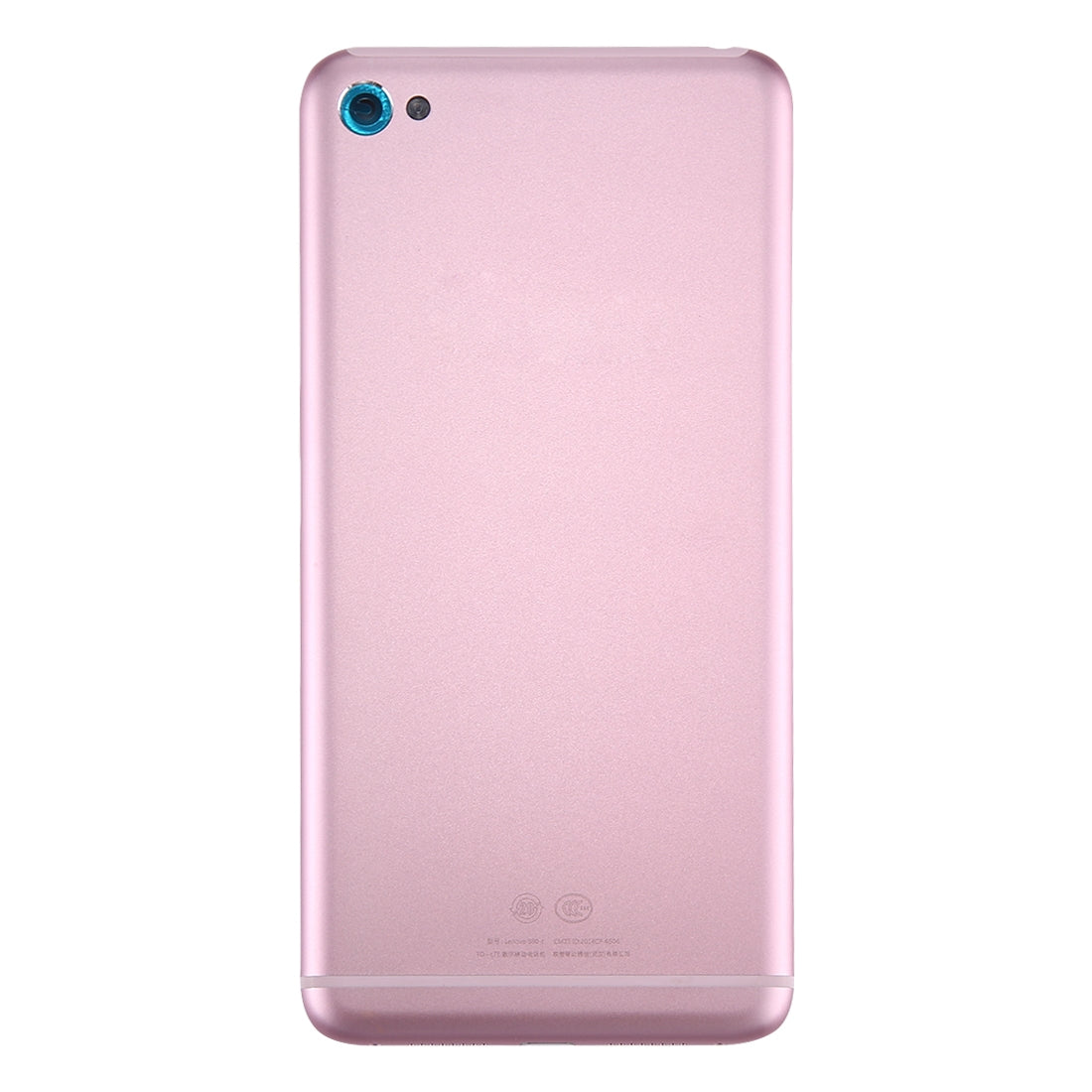 For Lenovo S90 Aluminum Alloy Battery Back Cover Pink
