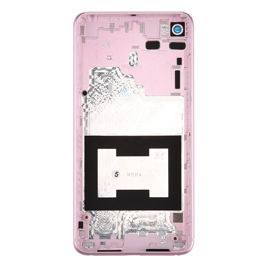 For Lenovo S90 Aluminum Alloy Battery Back Cover Pink
