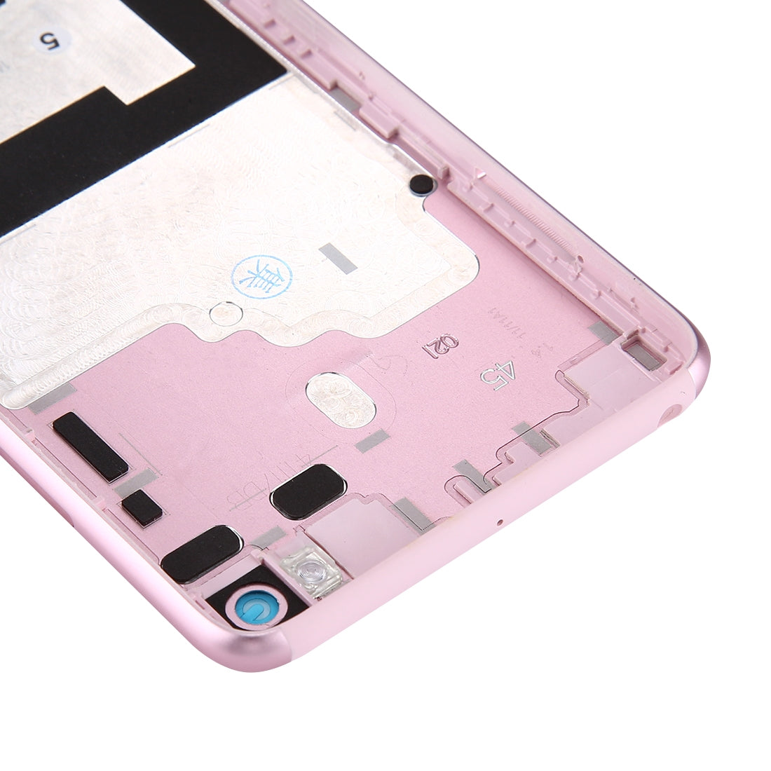 For Lenovo S90 Aluminum Alloy Battery Back Cover Pink