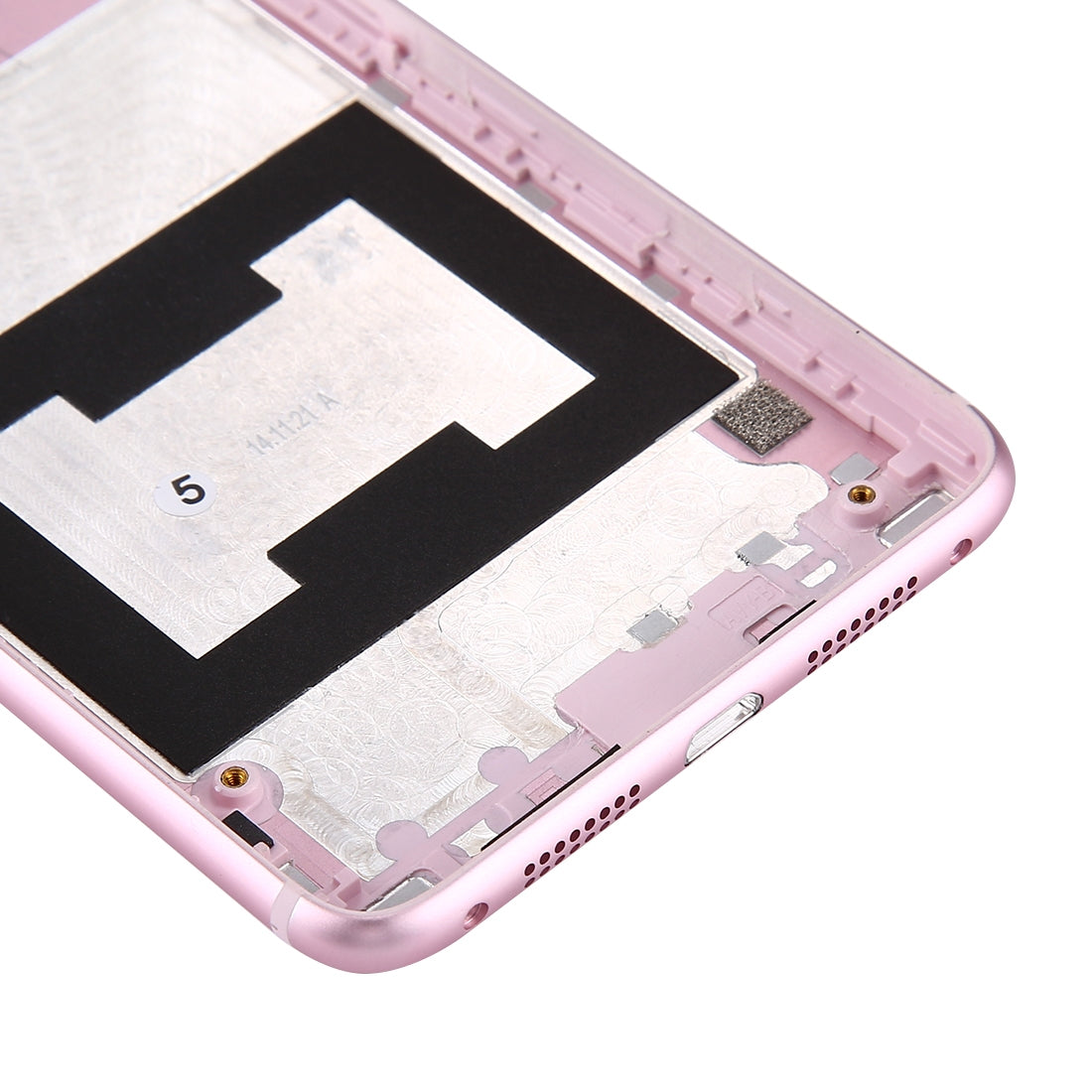 For Lenovo S90 Aluminum Alloy Battery Back Cover Pink