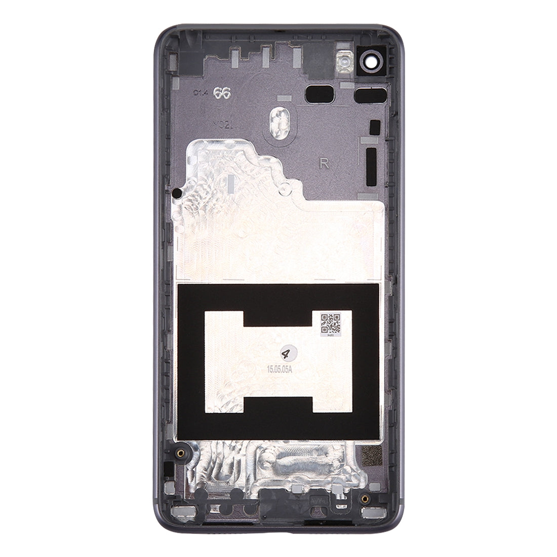 For Lenovo S90 Aluminum Alloy Battery Back Cover Grey