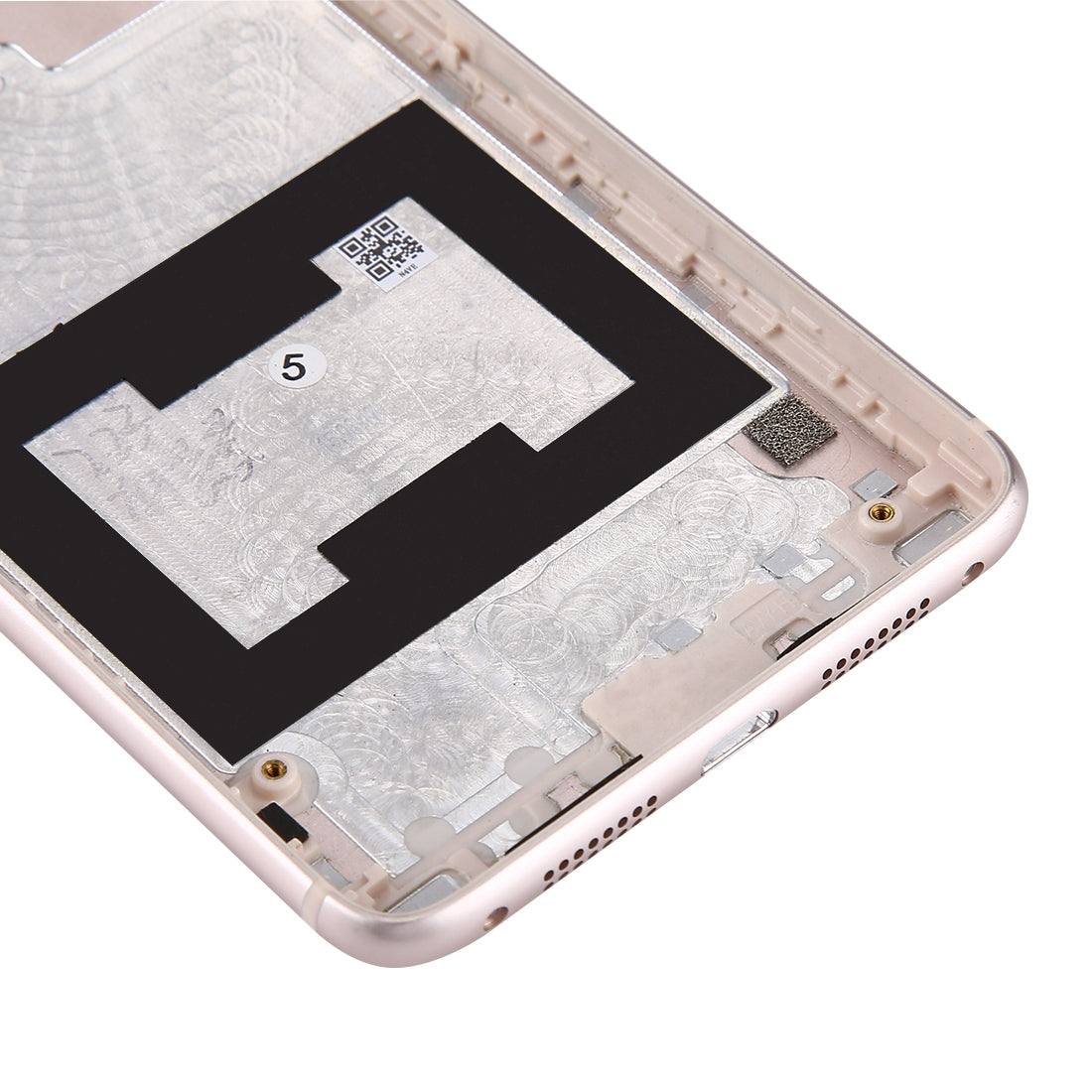 For Lenovo S90 Aluminum Alloy Battery Back Cover Gold