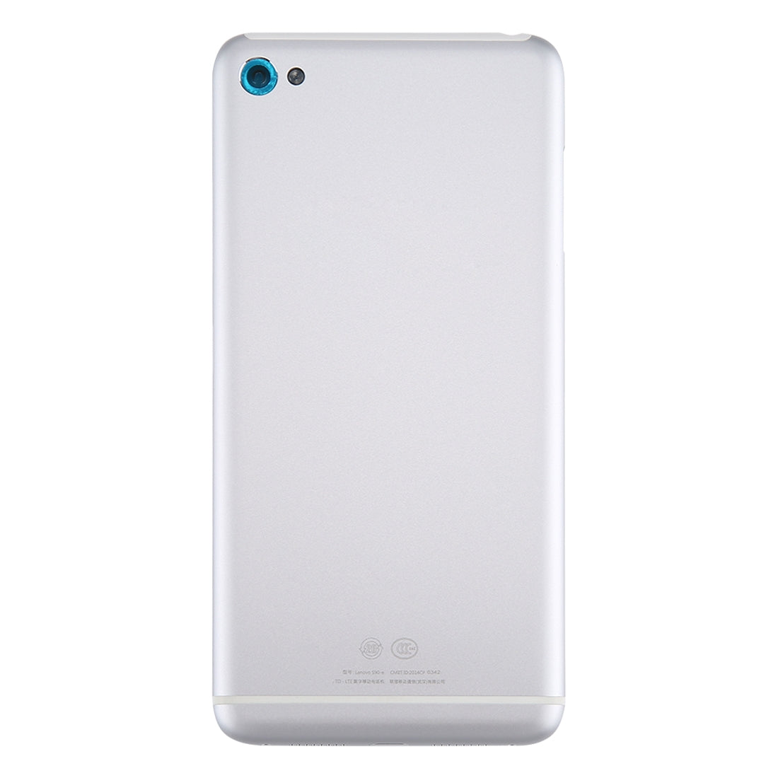 For Lenovo S90 Aluminum Alloy Battery Back Cover Silver