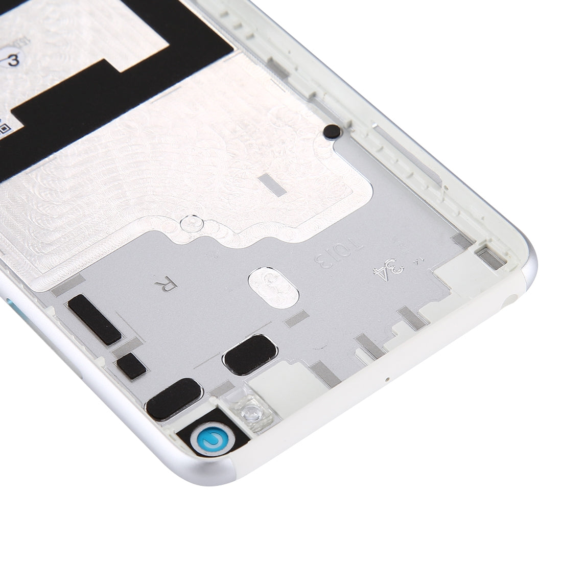 For Lenovo S90 Aluminum Alloy Battery Back Cover Silver