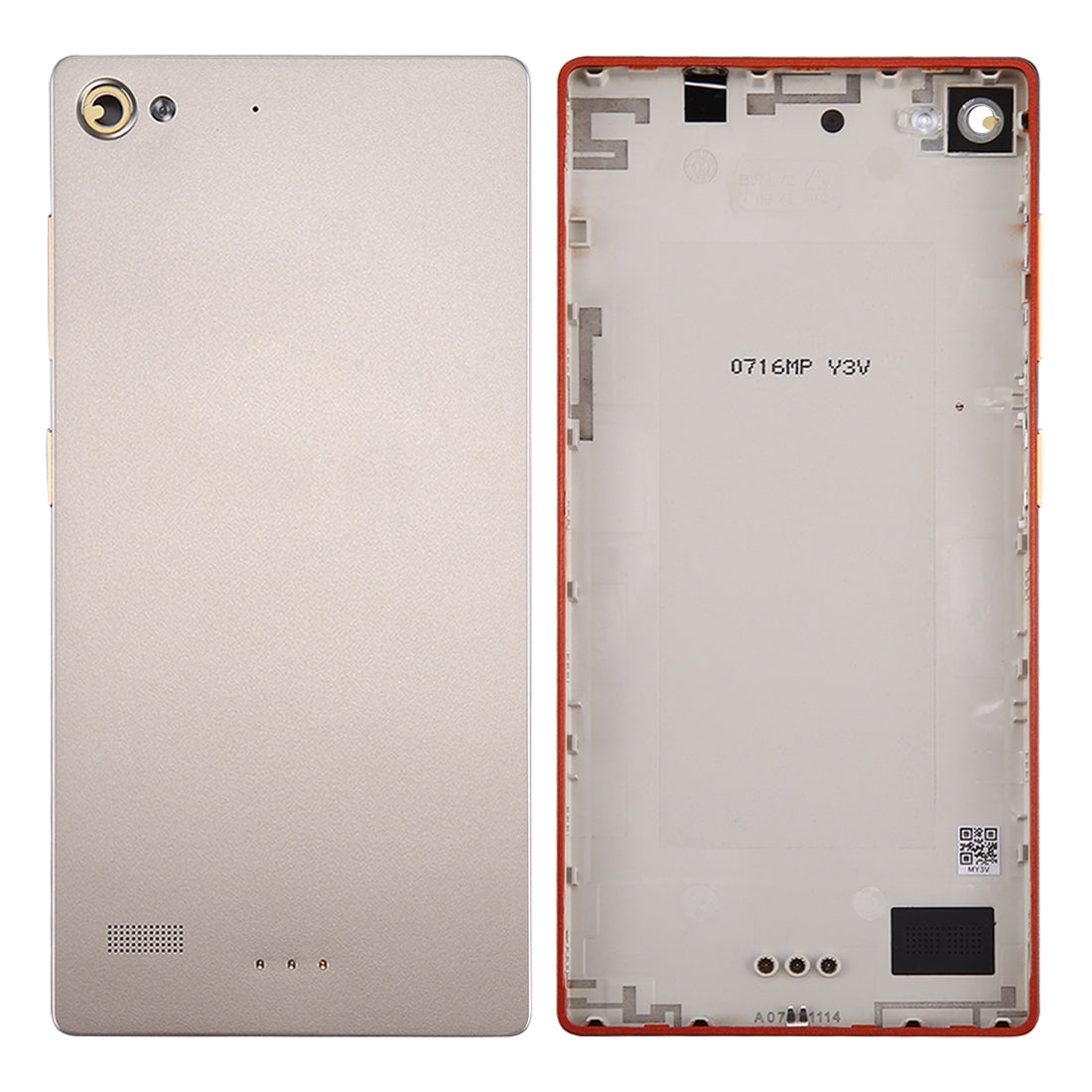For Lenovo VIBE X2 / X2-TO Battery Back Cover Gold