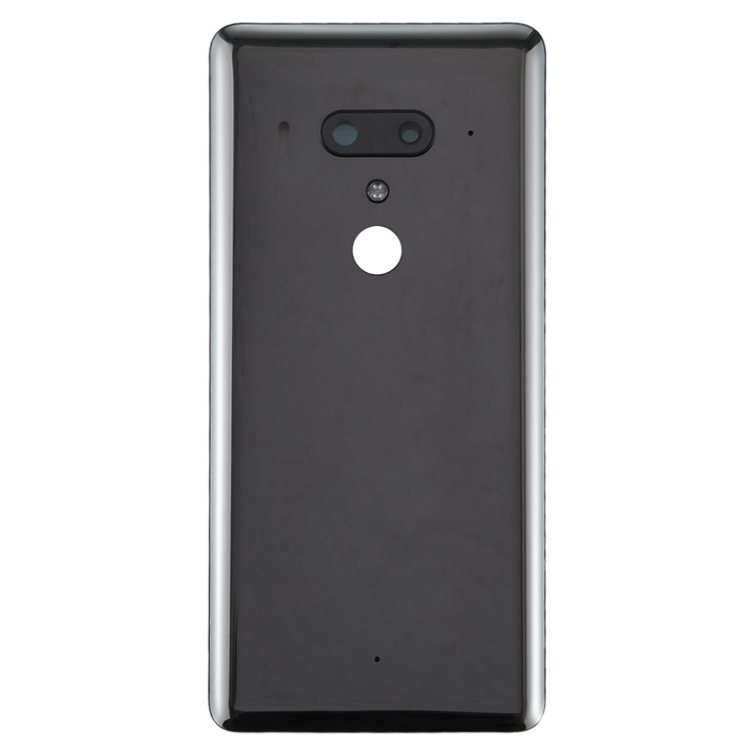 Battery Back Cover with Camera Lens for HTC U12+ Black