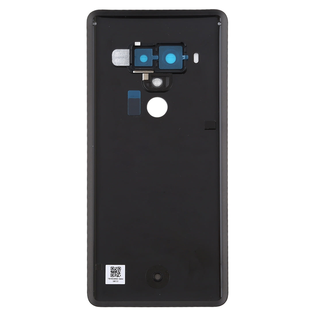 Battery Back Cover with Camera Lens for HTC U12+ Black