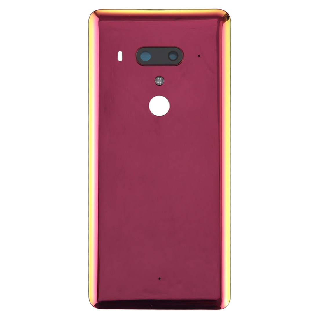 Battery Back Cover with Camera Lens for HTC U12+ Red