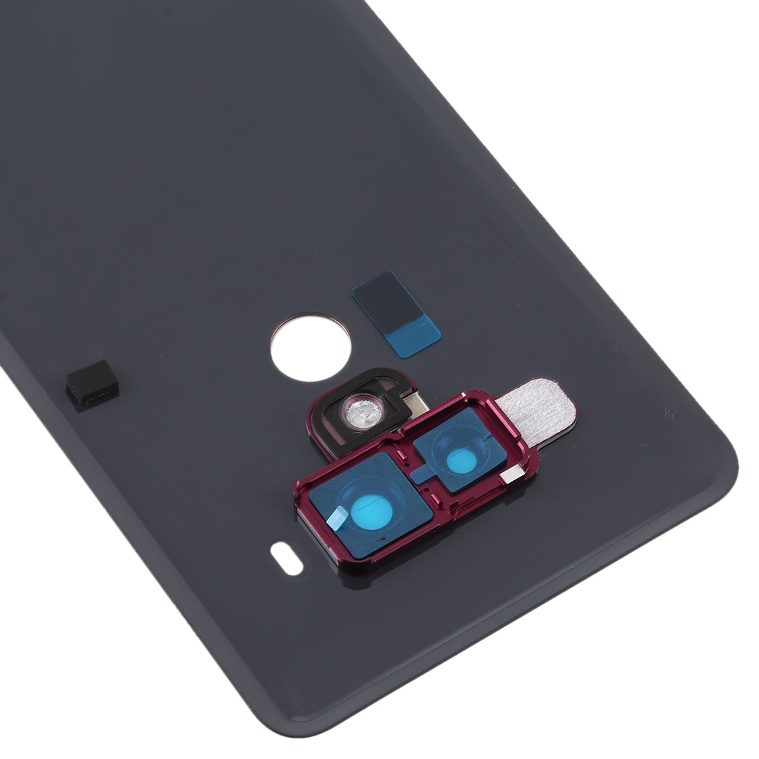 Battery Back Cover with Camera Lens for HTC U12+ Red