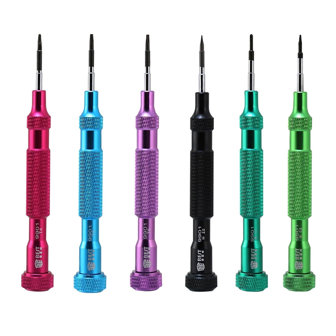 6 in 1 Precision Screwdriver Set Magnetic Electronic Screwdrivers Set for Mobile Phone Notebook Lap Tablet