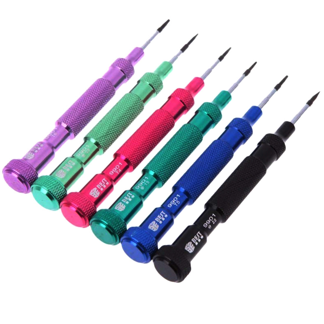 6 in 1 Precision Screwdriver Set Magnetic Electronic Screwdrivers Set for Mobile Phone Notebook Lap Tablet