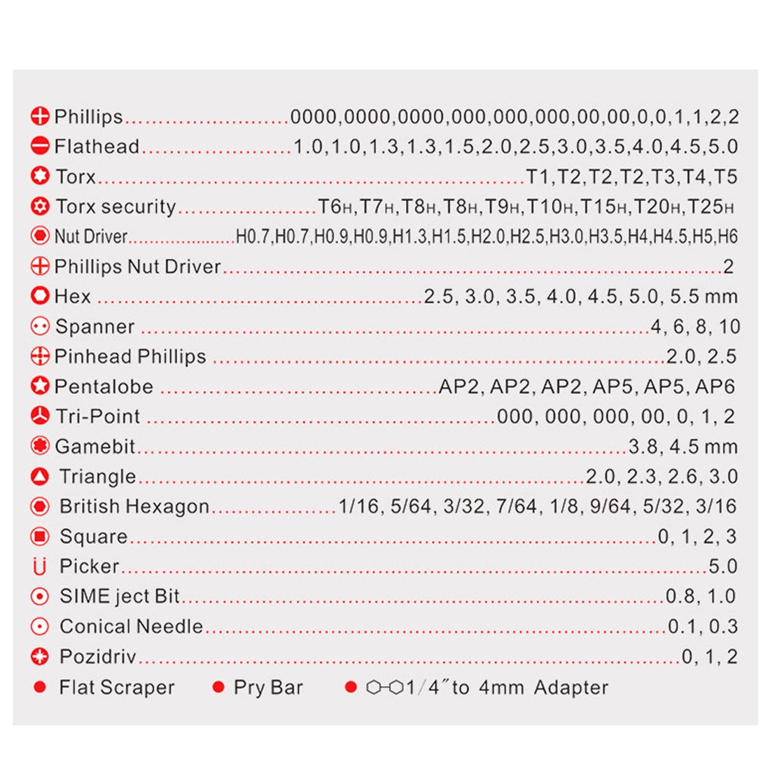126 in 1 K-9126 Magnetic Screwdriver Set Precision Screwdriver Tool Kit Repair Hand Tool