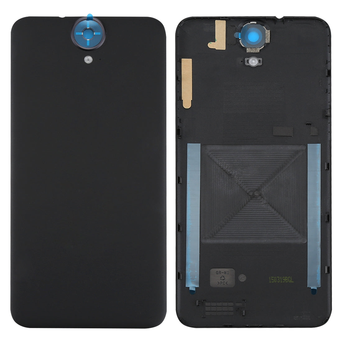 Back Housing Cover for HTC One E9+ Black