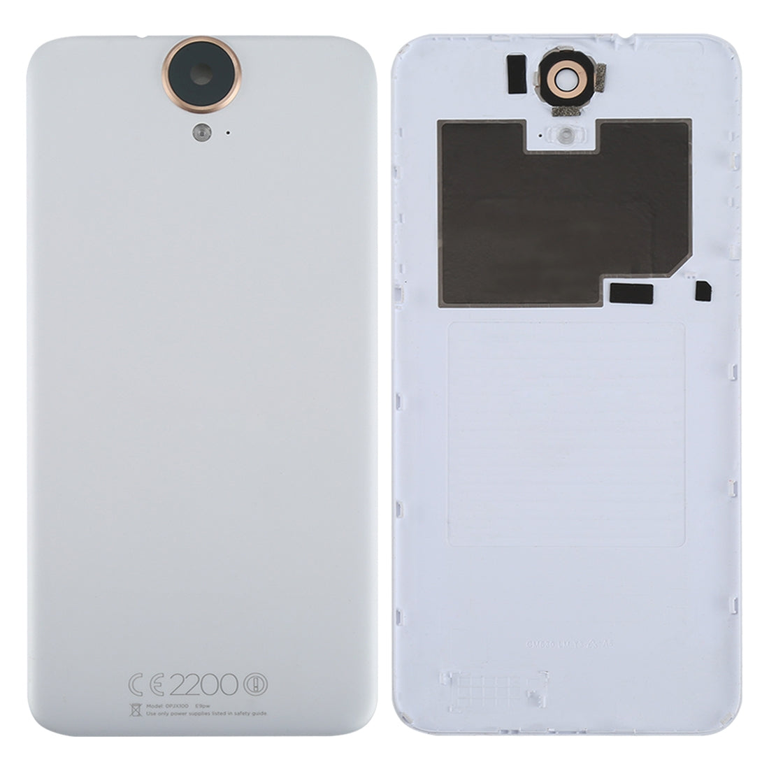 Back Housing Cover for HTC One E9+ White