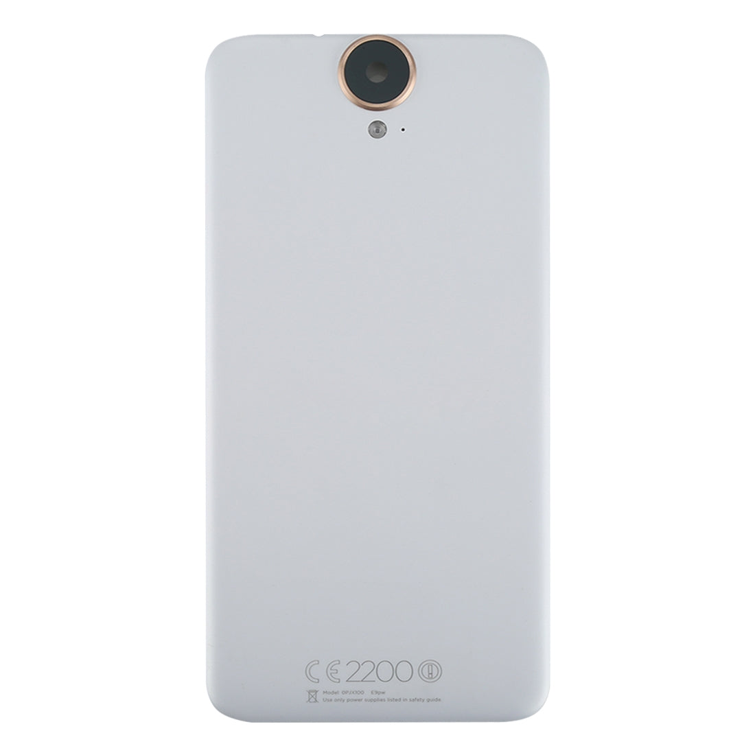 Back Housing Cover for HTC One E9+ White