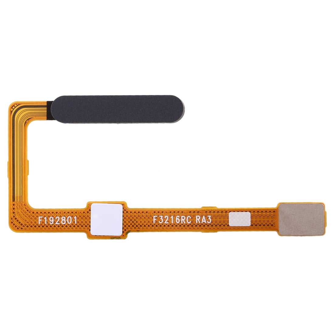 Fingerprint Sensor Flex Cable for Huawei Honor 9X Pro / Honor 9X  Black