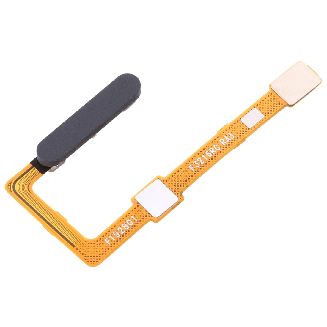 Fingerprint Sensor Flex Cable for Huawei Honor 9X Pro / Honor 9X  Black