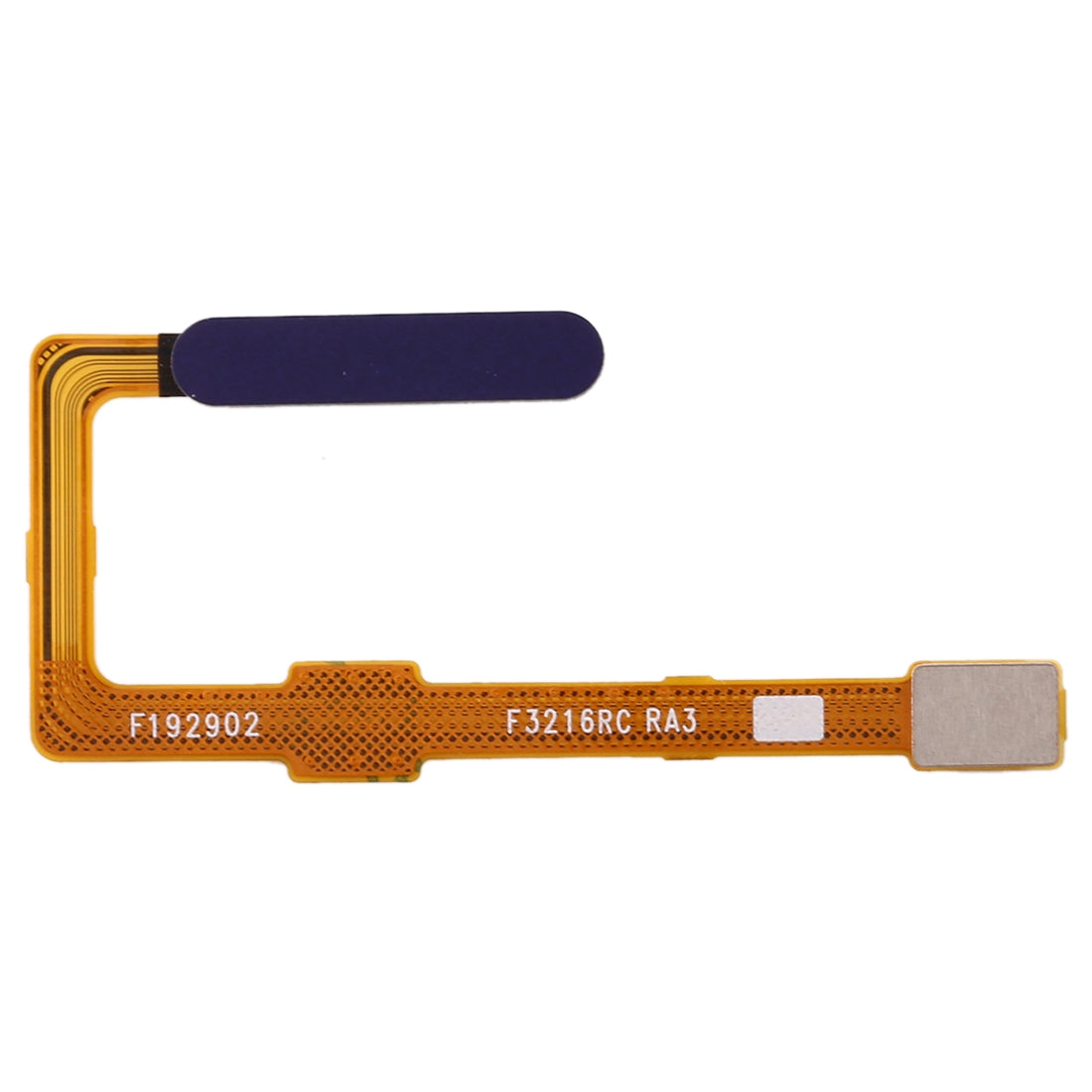 Fingerprint Sensor Flex Cable for Huawei Honor 9X Pro / Honor 9X  Purple