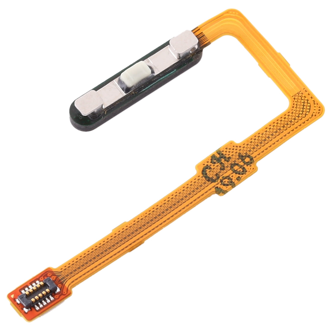 Fingerprint Sensor Flex Cable for Huawei Honor 9X Pro / Honor 9X  Purple