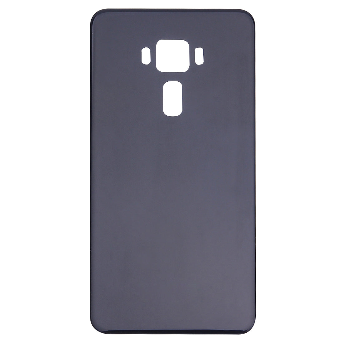 5.5 inch Glass Back Battery Cover for ASUS ZenFone 3 / ZE552KL Black