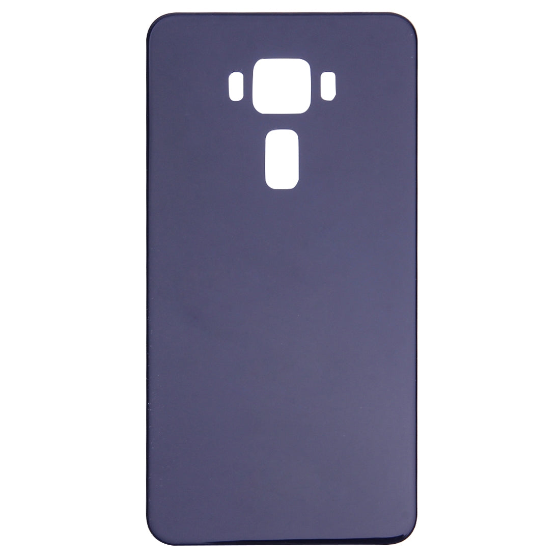 5.5 inch Glass Back Battery Cover for ASUS ZenFone 3 / ZE552KL Dark Blue
