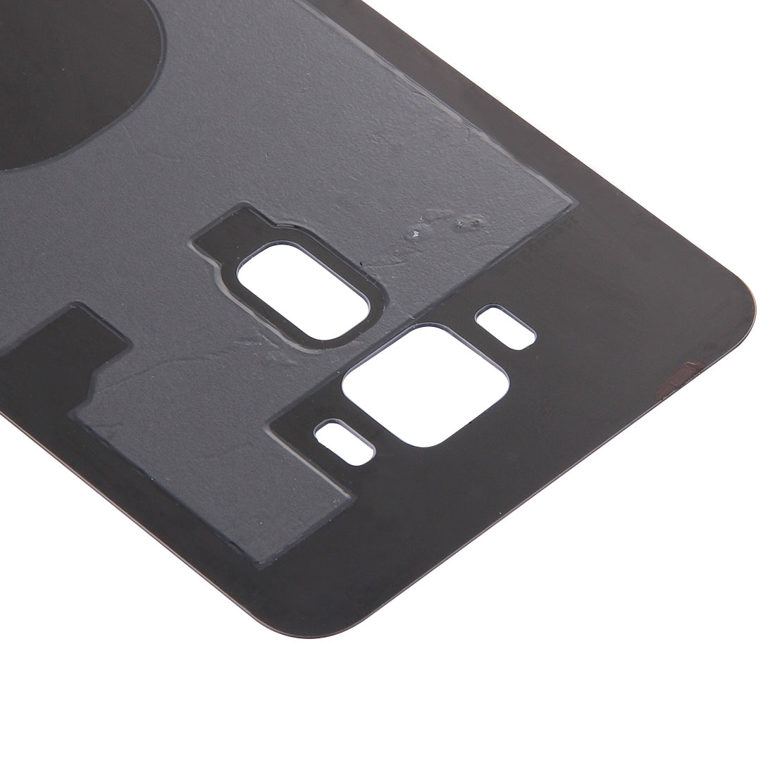 5.5 inch Glass Back Battery Cover for ASUS ZenFone 3 / ZE552KL Dark Blue