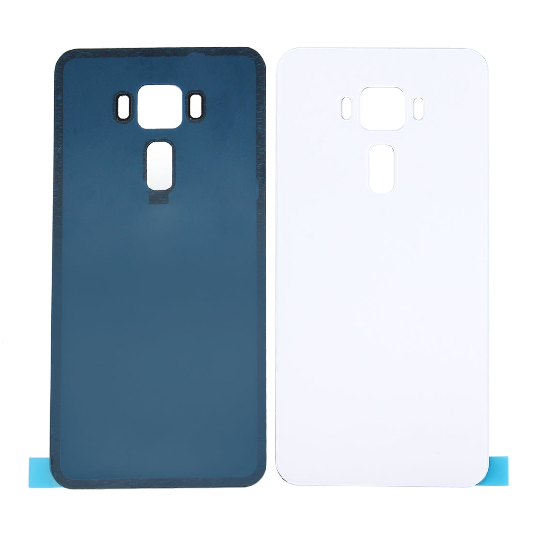 5.5 inch Glass Back Battery Cover for ASUS ZenFone 3 / ZE552KL White