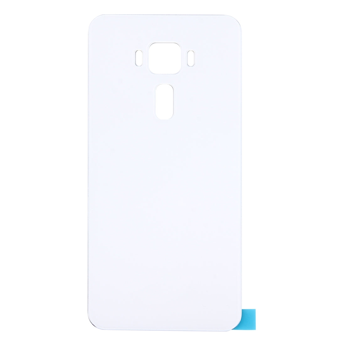 5.5 inch Glass Back Battery Cover for ASUS ZenFone 3 / ZE552KL White