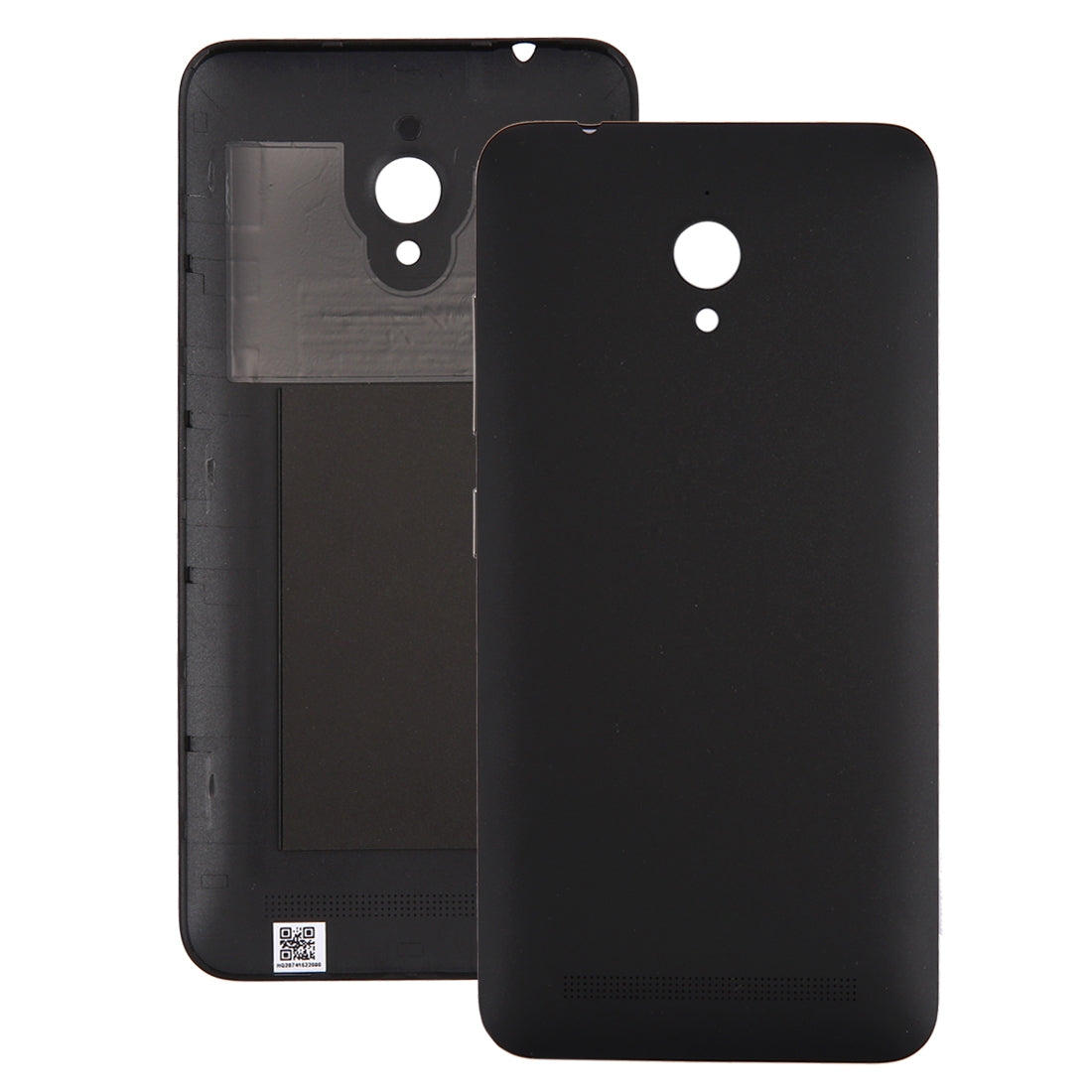 Back Battery Cover with Side Keys for Asus Zenfone Go / ZC500TG / Z00VD Black