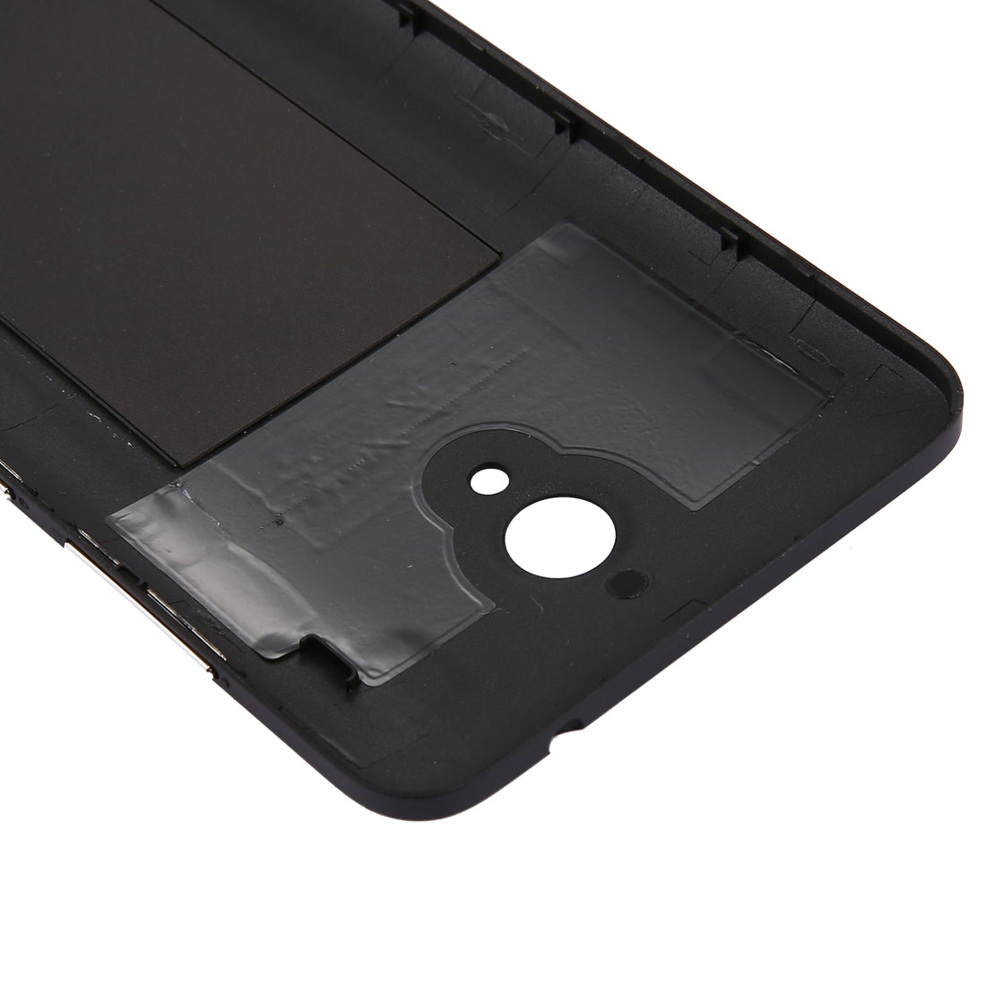 Back Battery Cover with Side Keys for Asus Zenfone Go / ZC500TG / Z00VD Black