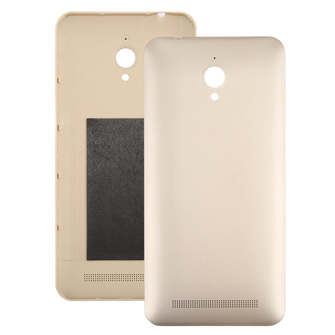 Back Battery Cover with Side Keys for Asus Zenfone Go / ZC500TG / Z00VD Gold