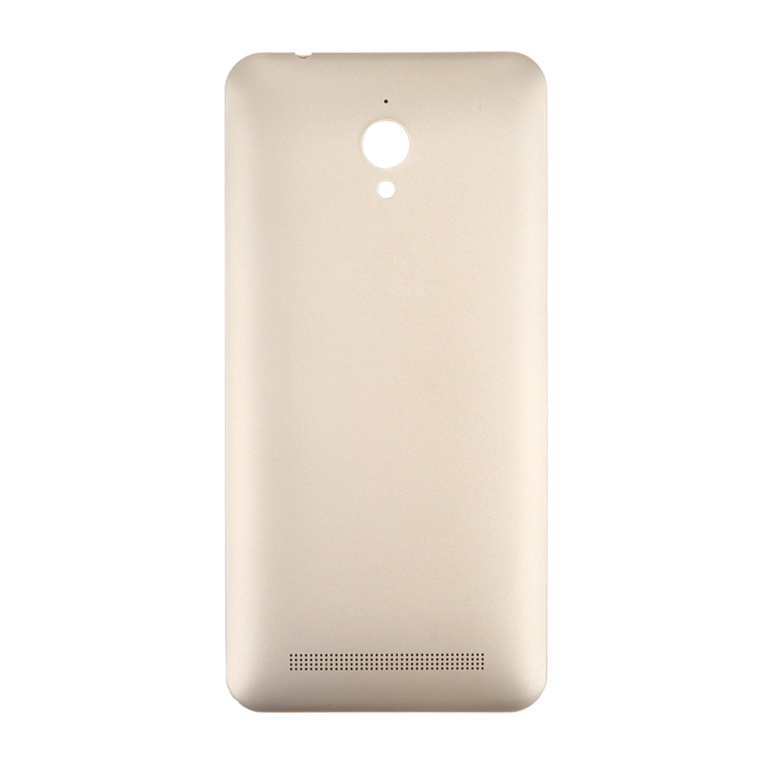 Back Battery Cover with Side Keys for Asus Zenfone Go / ZC500TG / Z00VD Gold