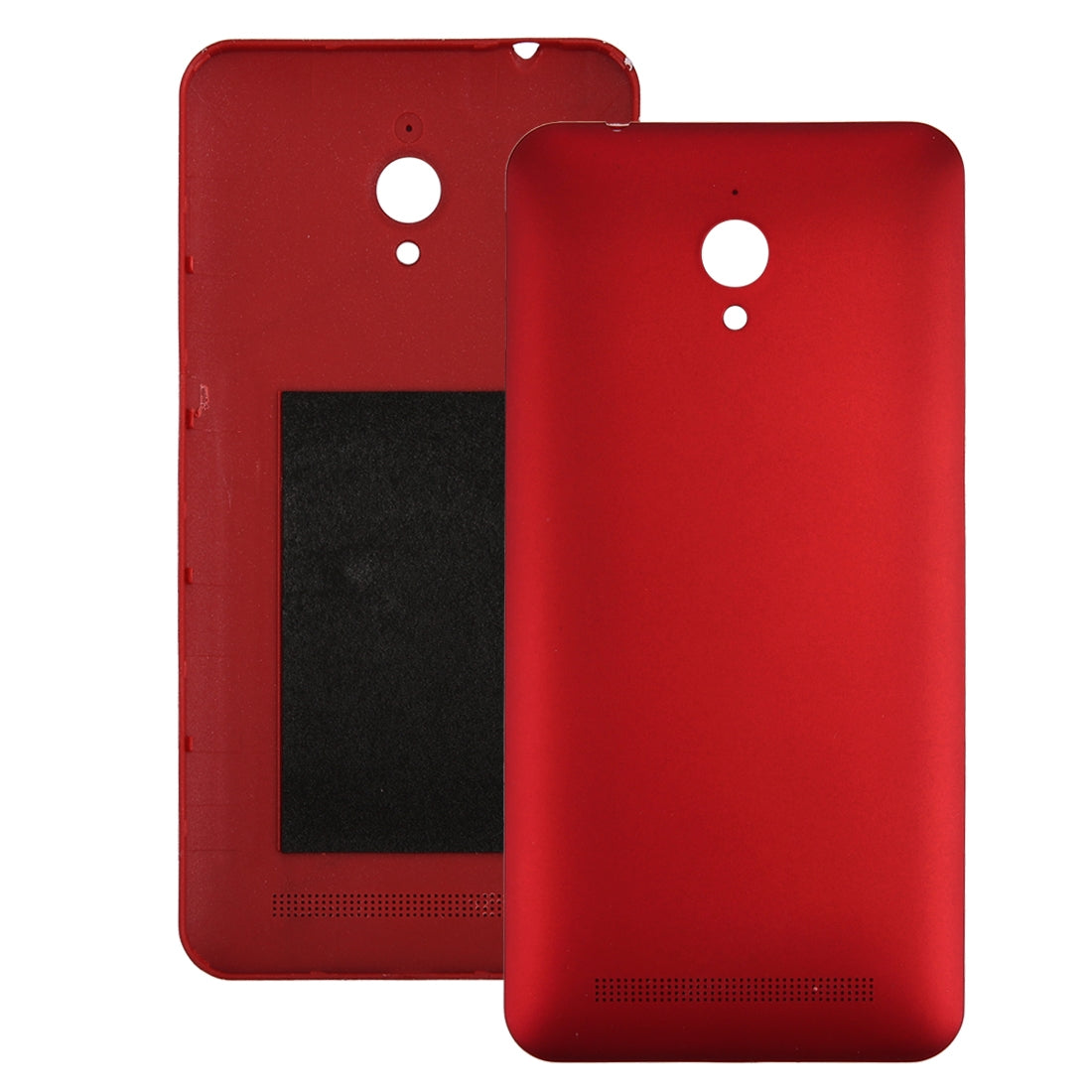 Back Battery Cover with Side Keys for Asus Zenfone Go / ZC500TG / Z00VD Red