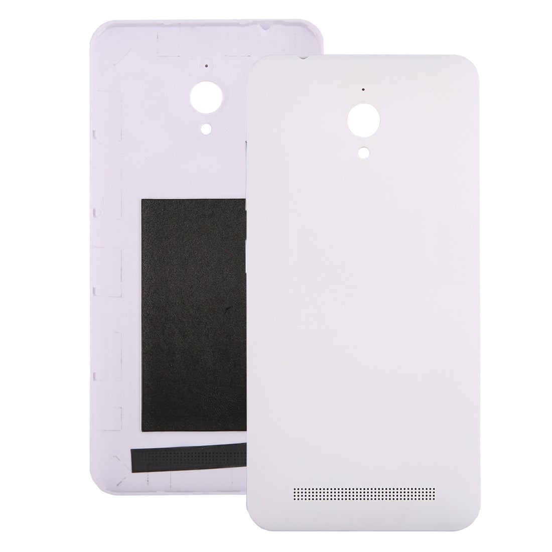 Back Battery Cover with Side Keys for Asus Zenfone Go / ZC500TG / Z00VD White